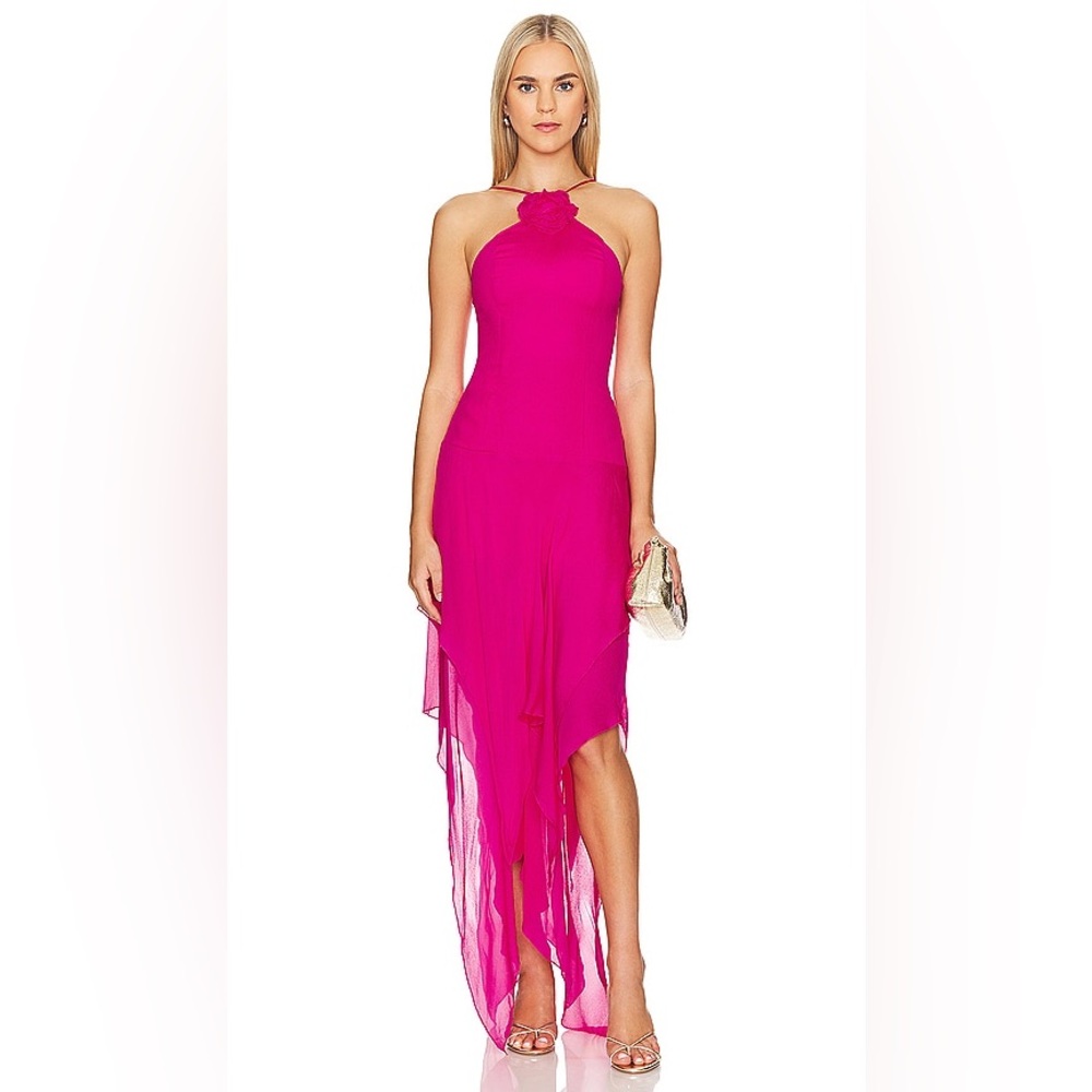 NWT. Lovers and Friends SHELBY ASYMMETRIC DRESS